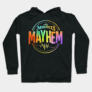 the muppet mayhem logo Hoodie